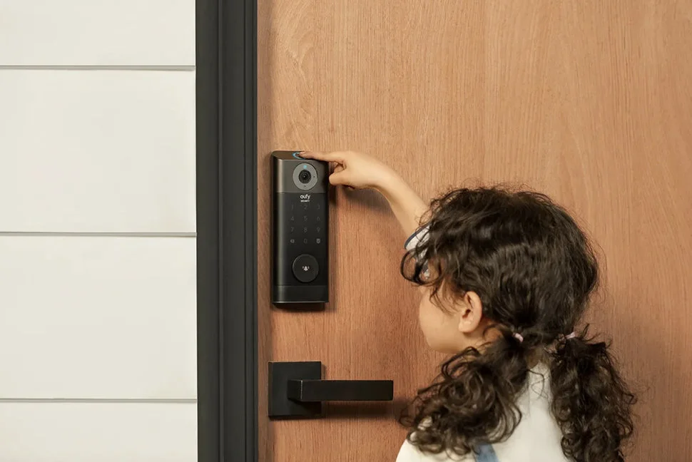 Smart doorbells and locks