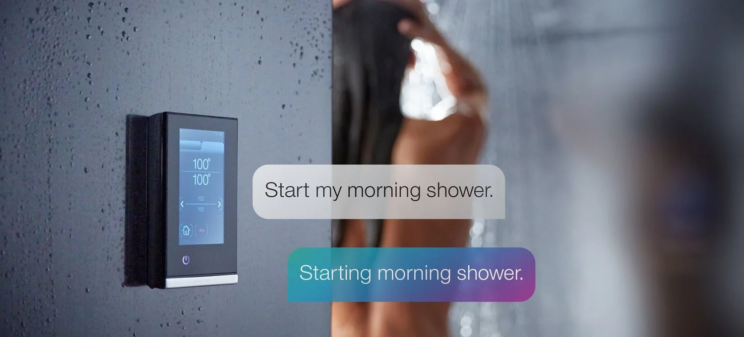 Smart showers